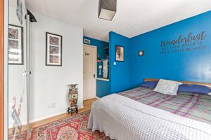 Bedroom One- click for photo gallery